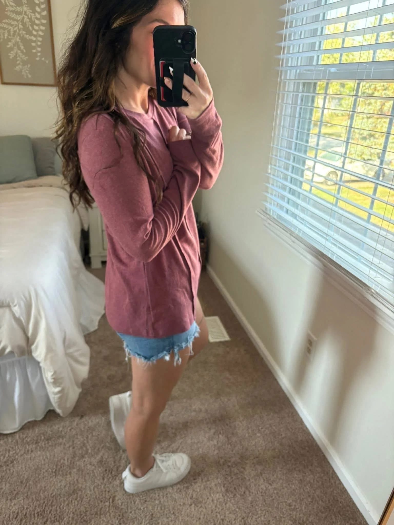 Simply Essential Long Sleeve Top PREORDER