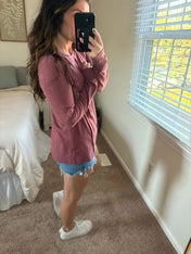 Simply Essential Long Sleeve Top PREORDER