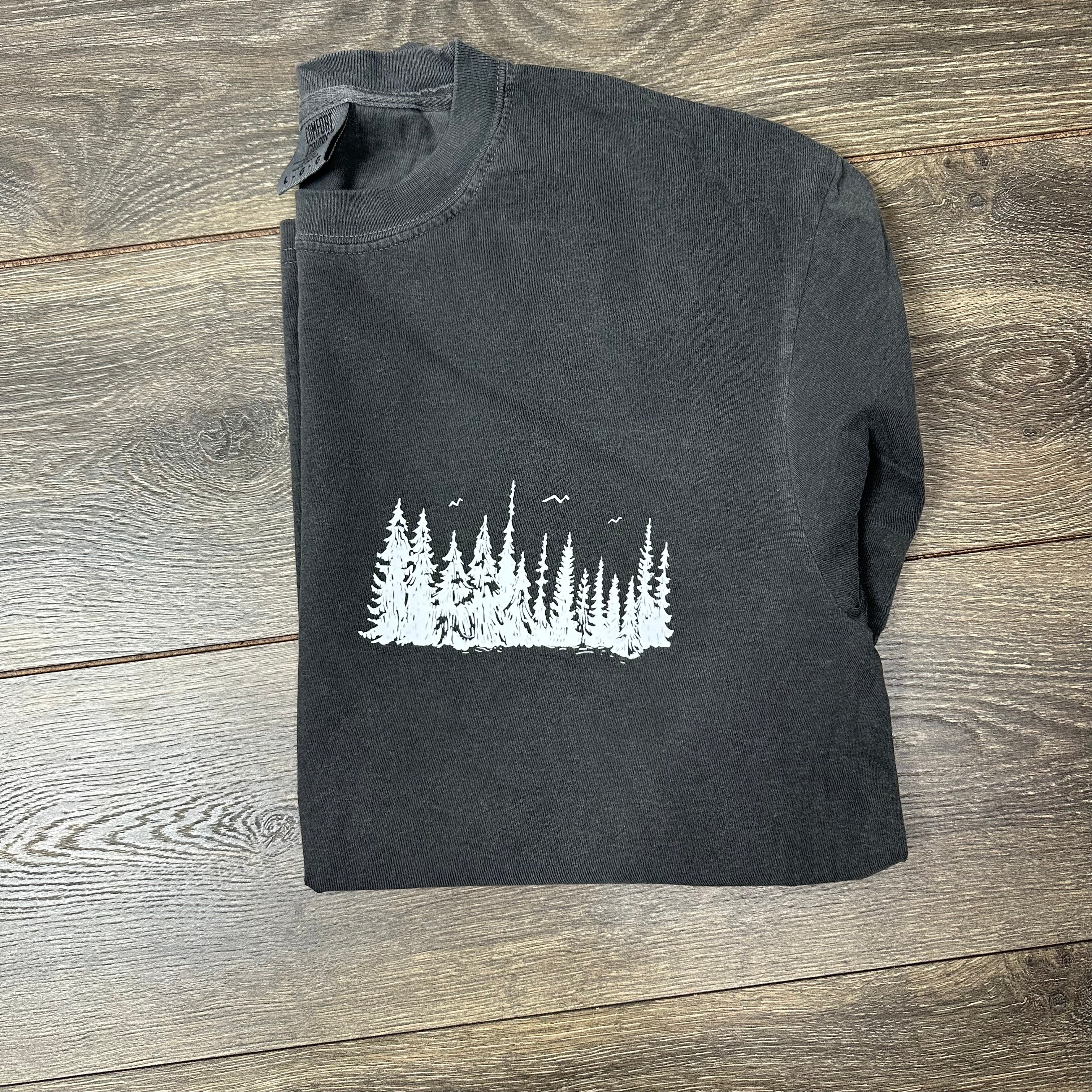 National Parks List Tee/Crewneck