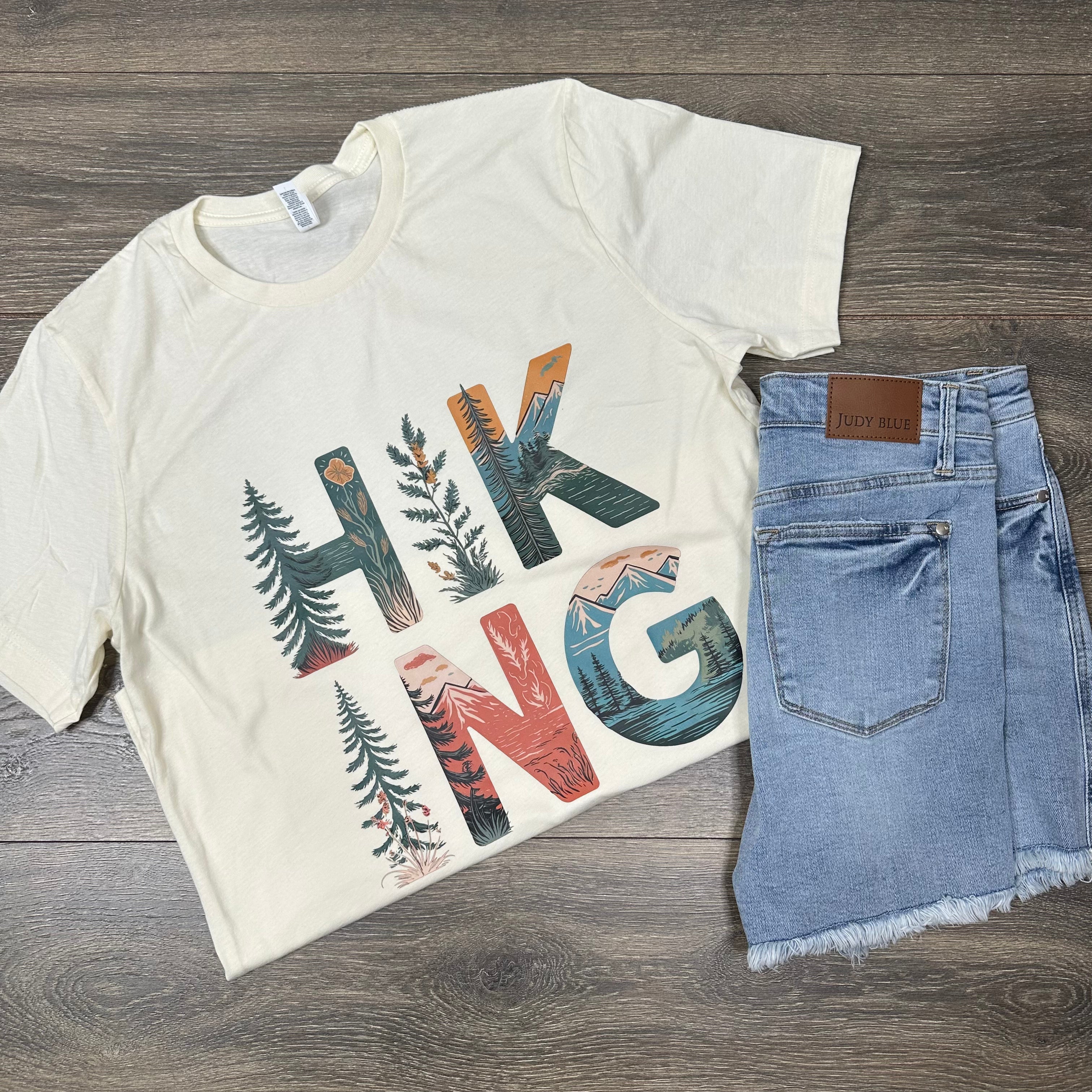 Hiking Tee/Crewneck