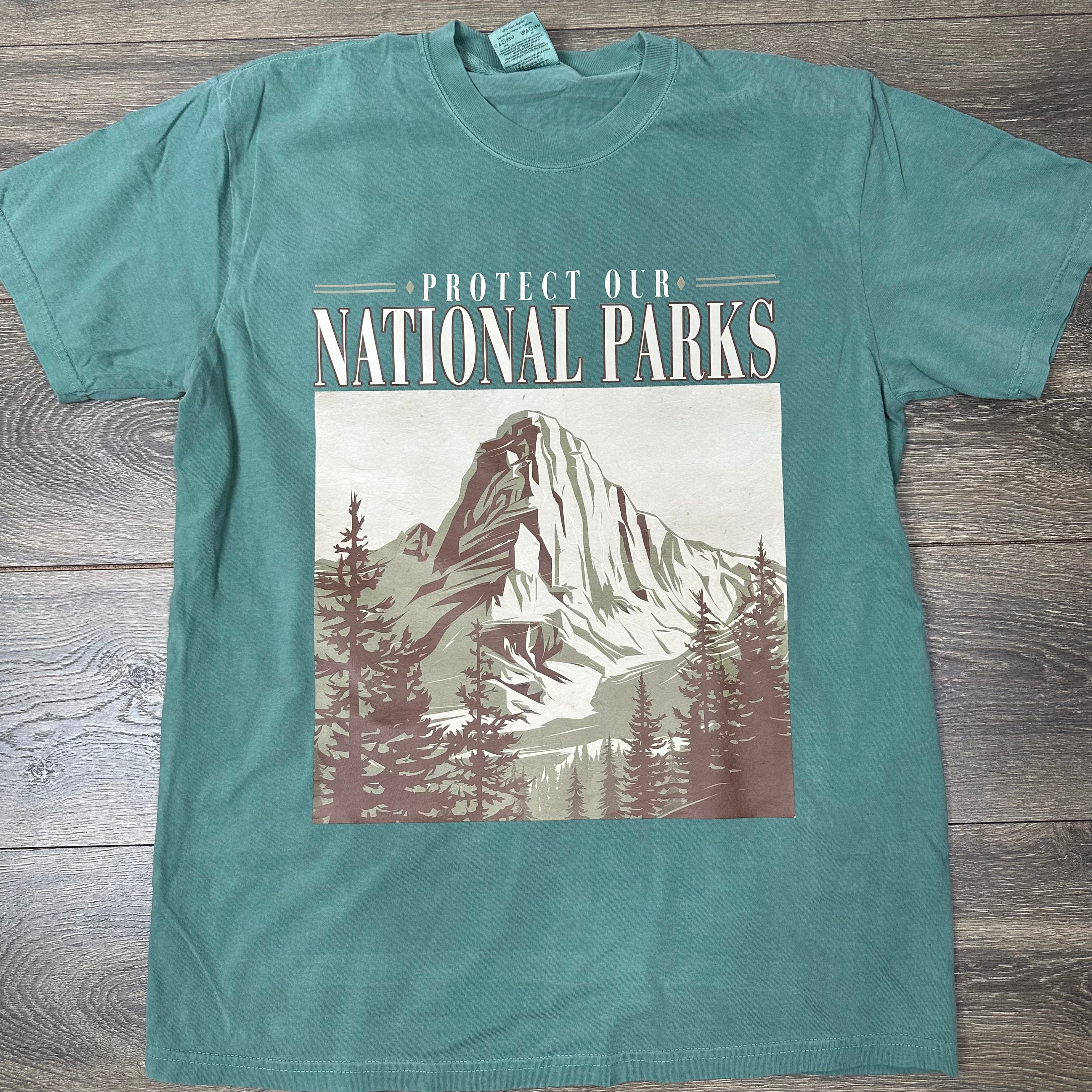Preserve and Protect NPS Tee/Crewneck
