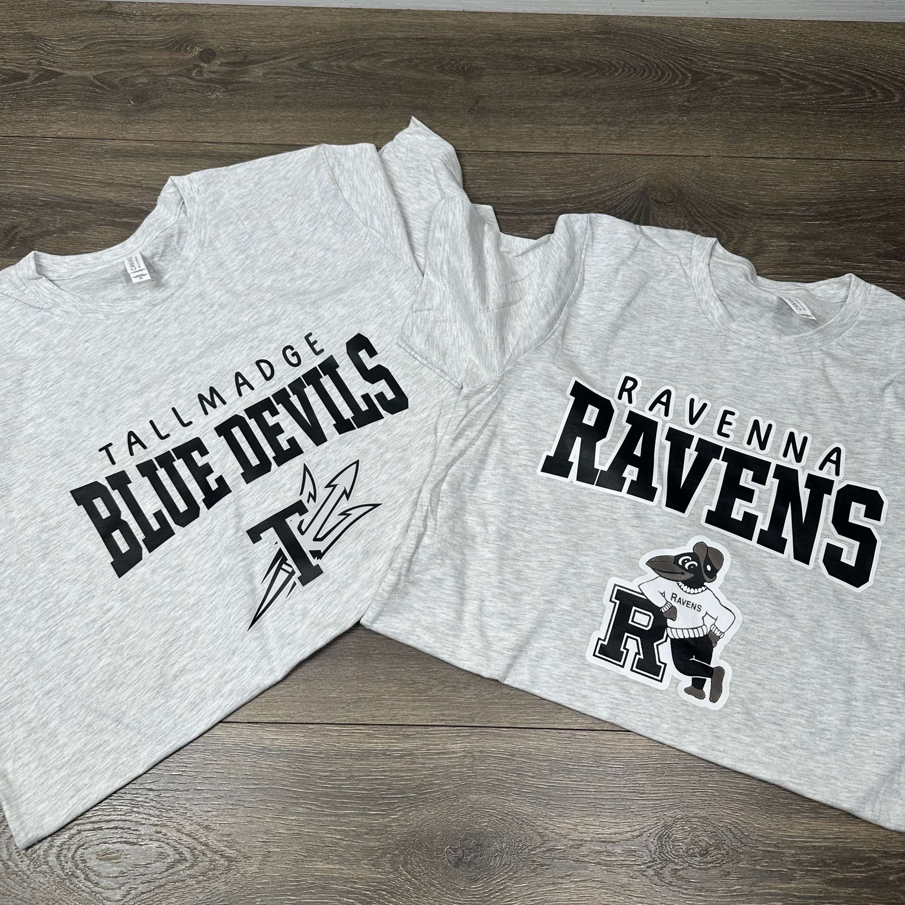 Custom Schoolyard Classic Mascot Tee/Crewneck