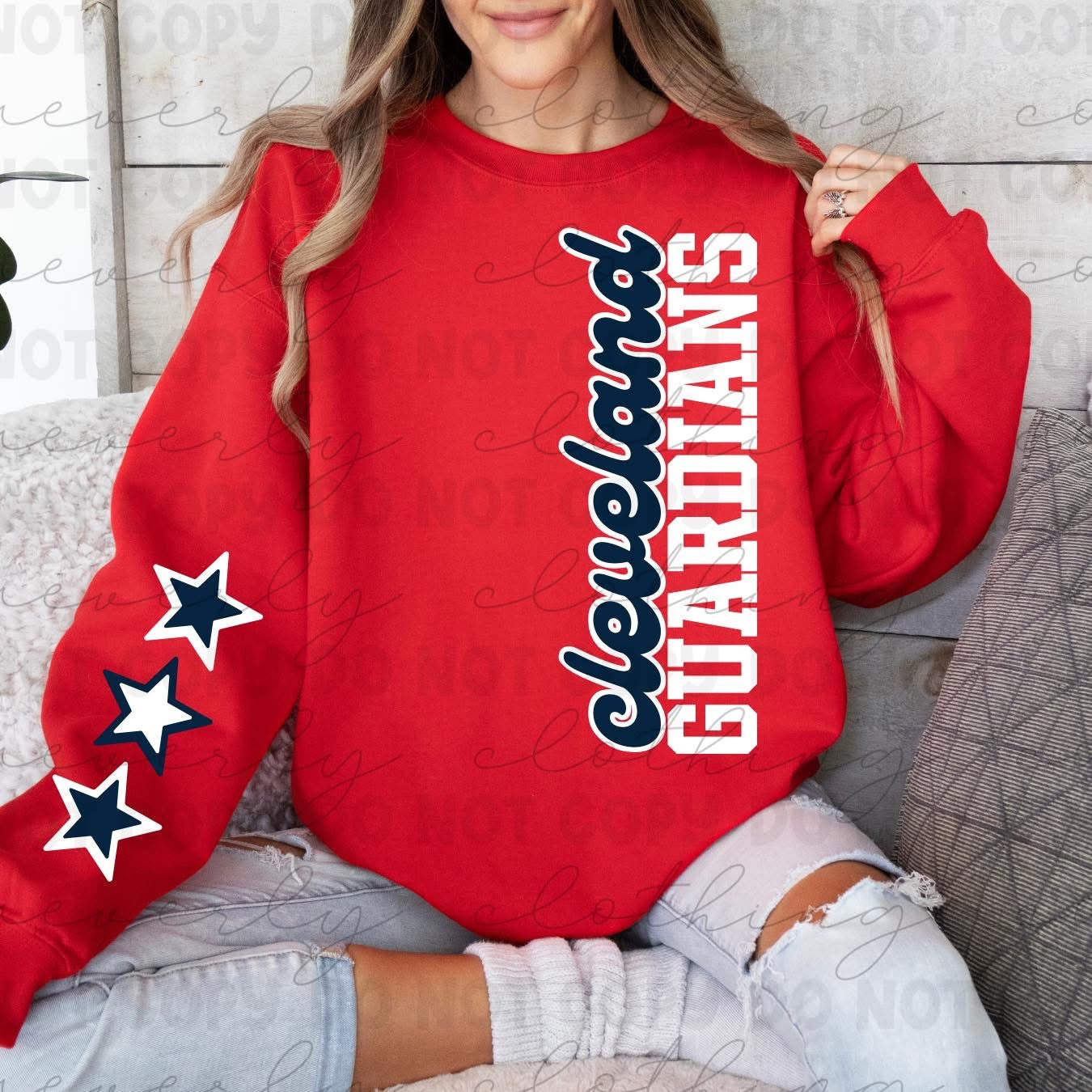 Cleveland Baseball Script Graphic Preorder