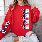 Cleveland Baseball Script Graphic Preorder