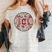 Camo Cleveland Graphic Preorder