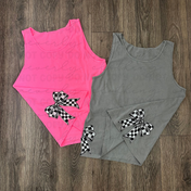 Custom Graphic Bow Tank - PREORDER