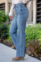Judy Blue Tummy Control Straight Jeans
