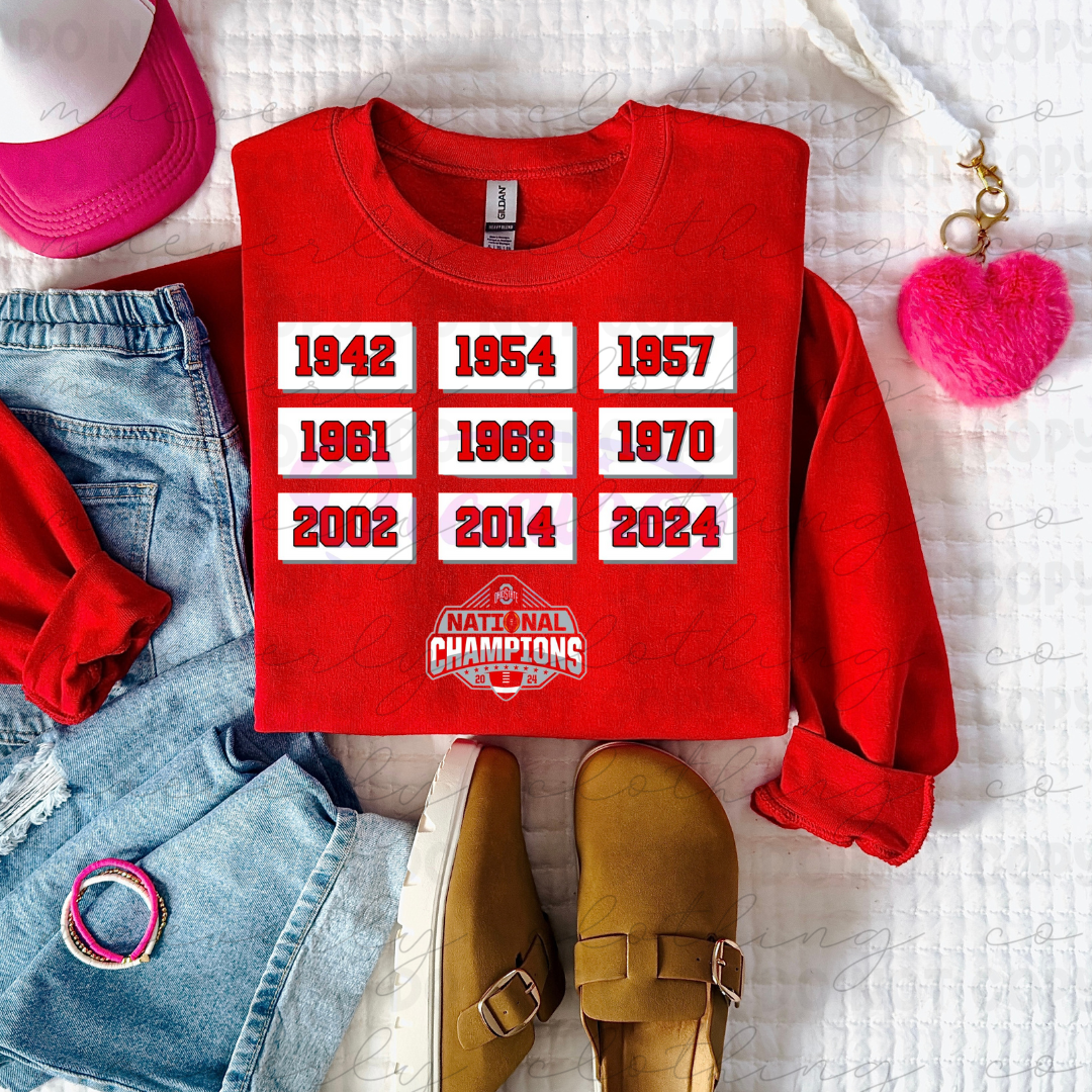 Glory Years Tee/Crewneck Sweatshirt