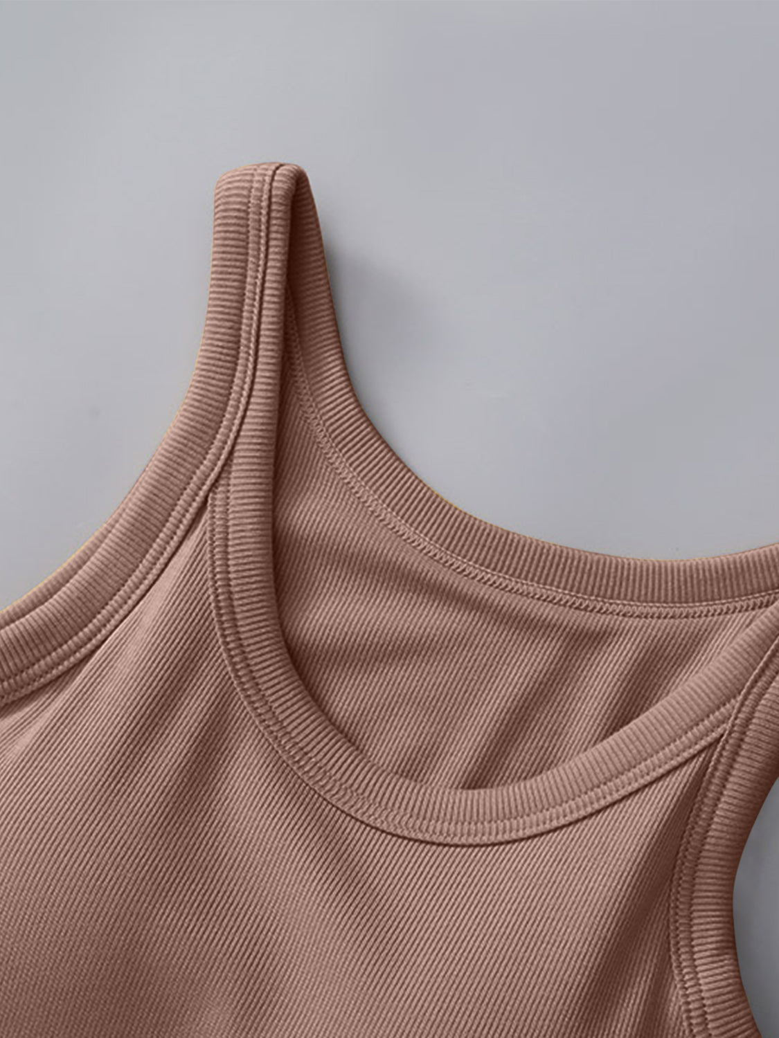 S-XL Tank with Built-In Bra - PREORDER