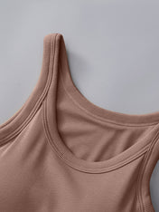 S-XL Tank with Built-In Bra - PREORDER