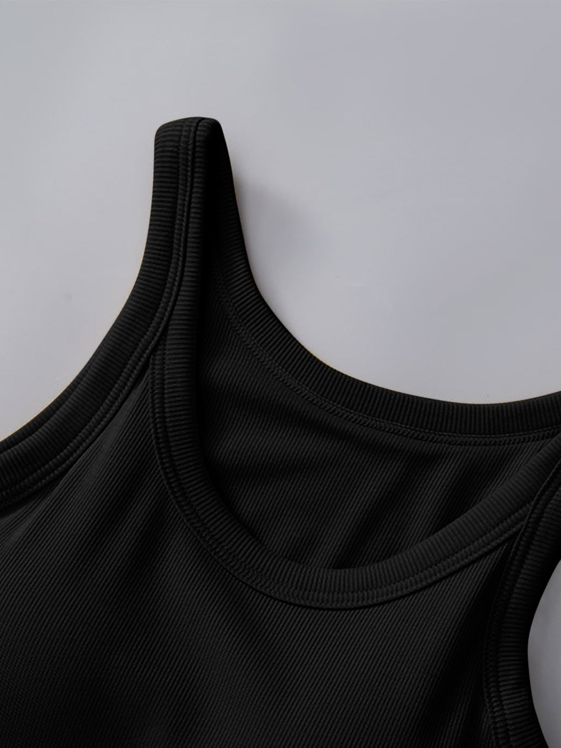 S-XL Tank with Built-In Bra - PREORDER