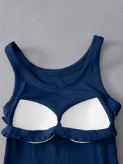 S-XL Tank with Built-In Bra - PREORDER