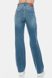 Judy Blue Tummy Control Straight Jeans