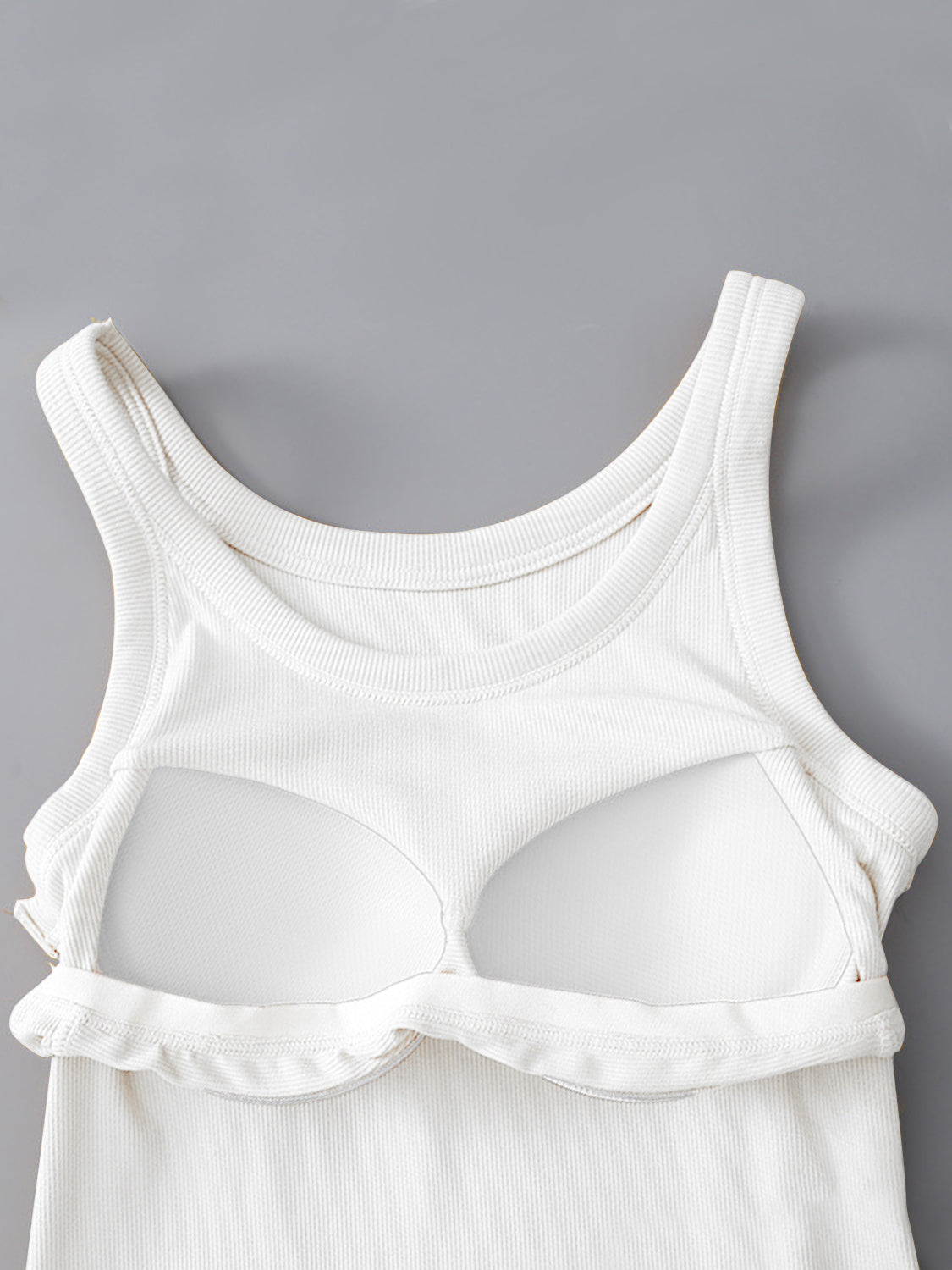 S-XL Tank with Built-In Bra - PREORDER