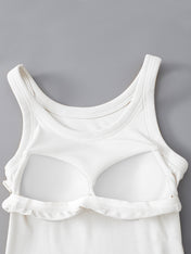 S-XL Tank with Built-In Bra - PREORDER