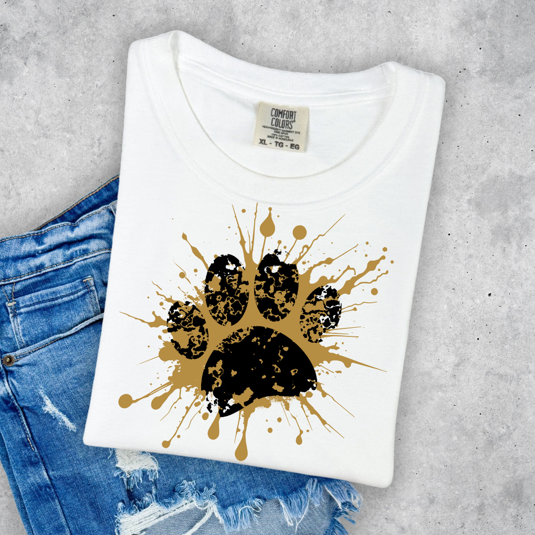 Sports Splatter Tee