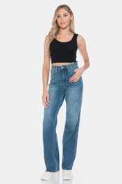 Judy Blue Tummy Control Straight Jeans