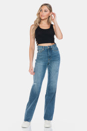 Judy Blue Tummy Control Straight Jeans