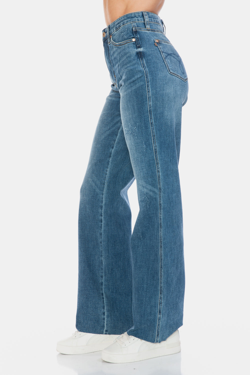 Judy Blue Tummy Control Straight Jeans