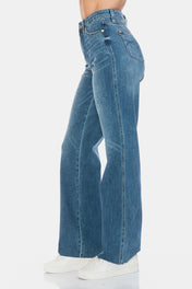 Judy Blue Tummy Control Straight Jeans