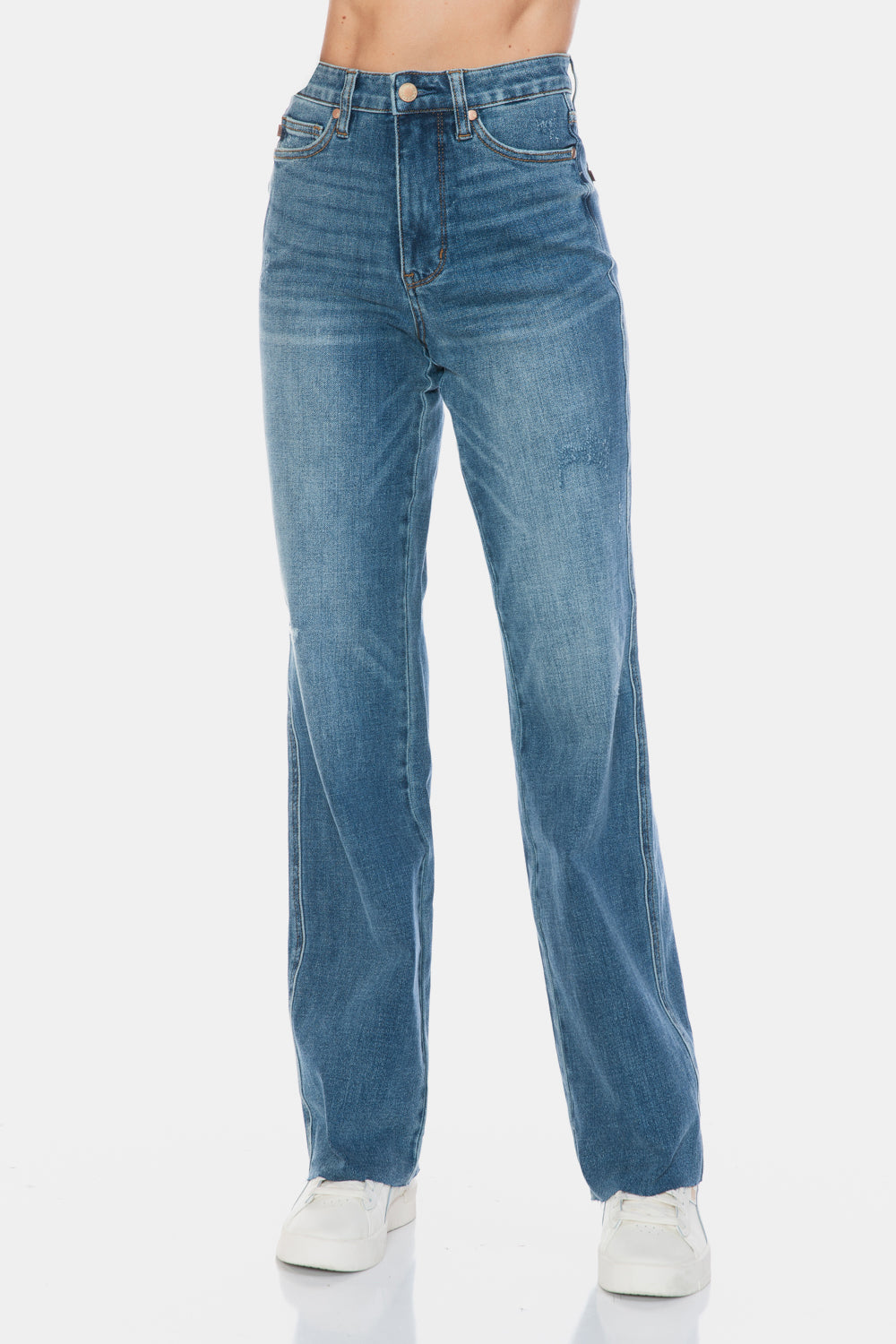 Judy Blue Tummy Control Straight Jeans