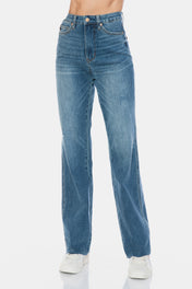 Judy Blue Tummy Control Straight Jeans