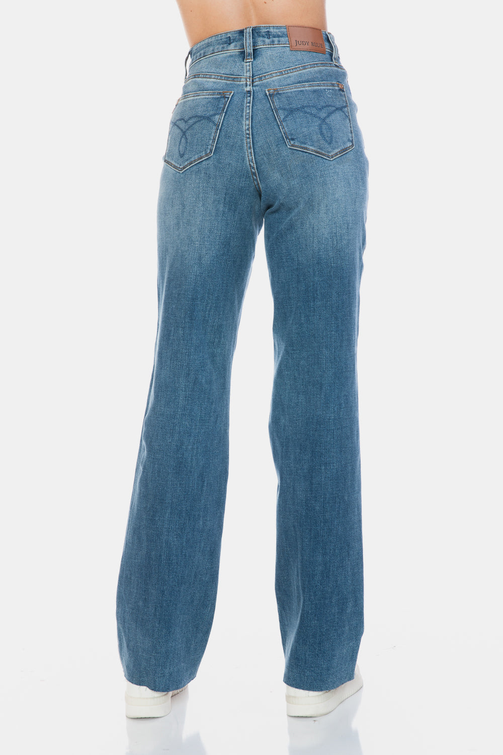 Judy Blue Tummy Control Straight Jeans