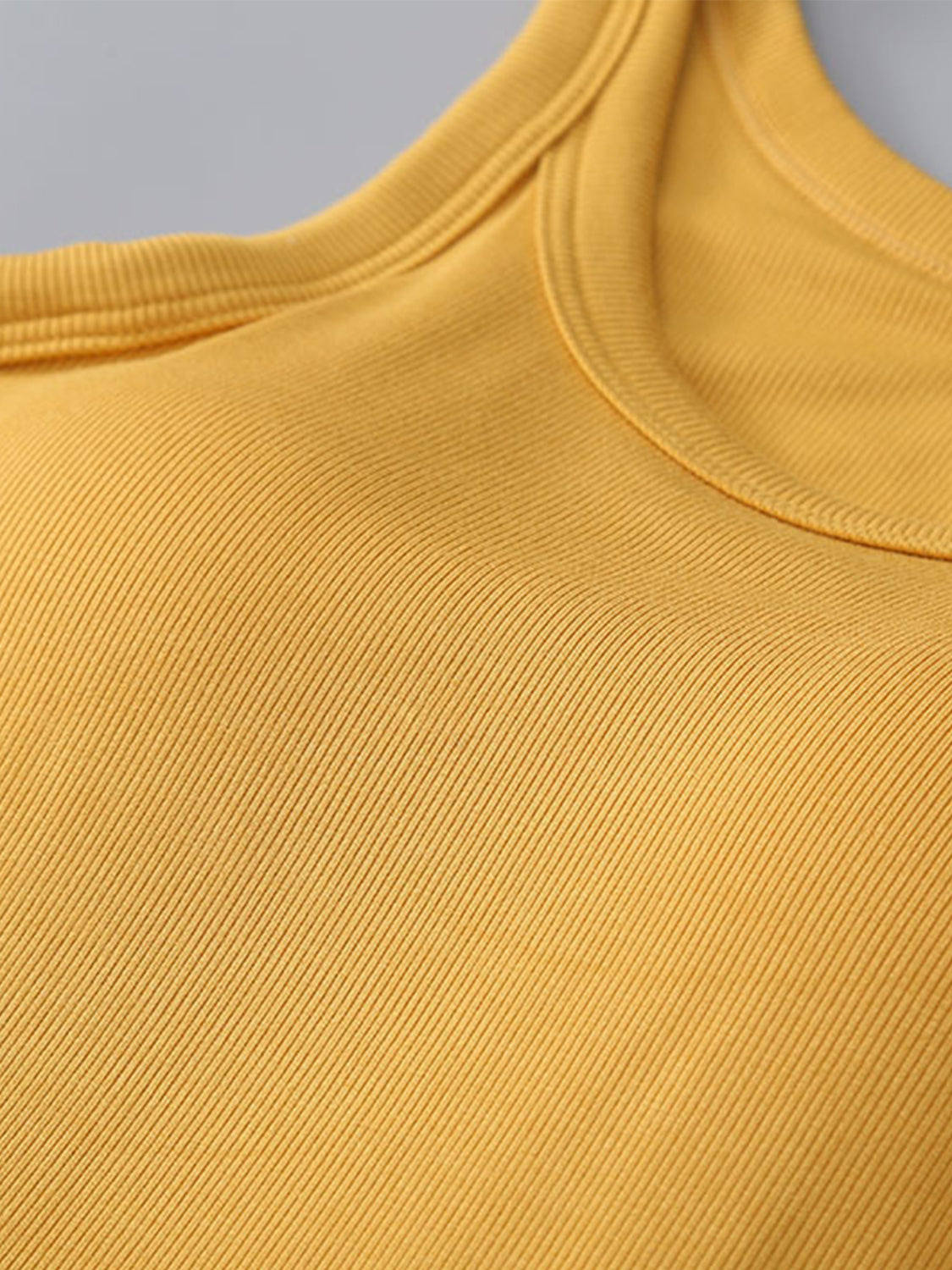 S-XL Tank with Built-In Bra - PREORDER