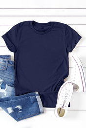 Easy Mode Basic Cuffed Tee - PREORDER