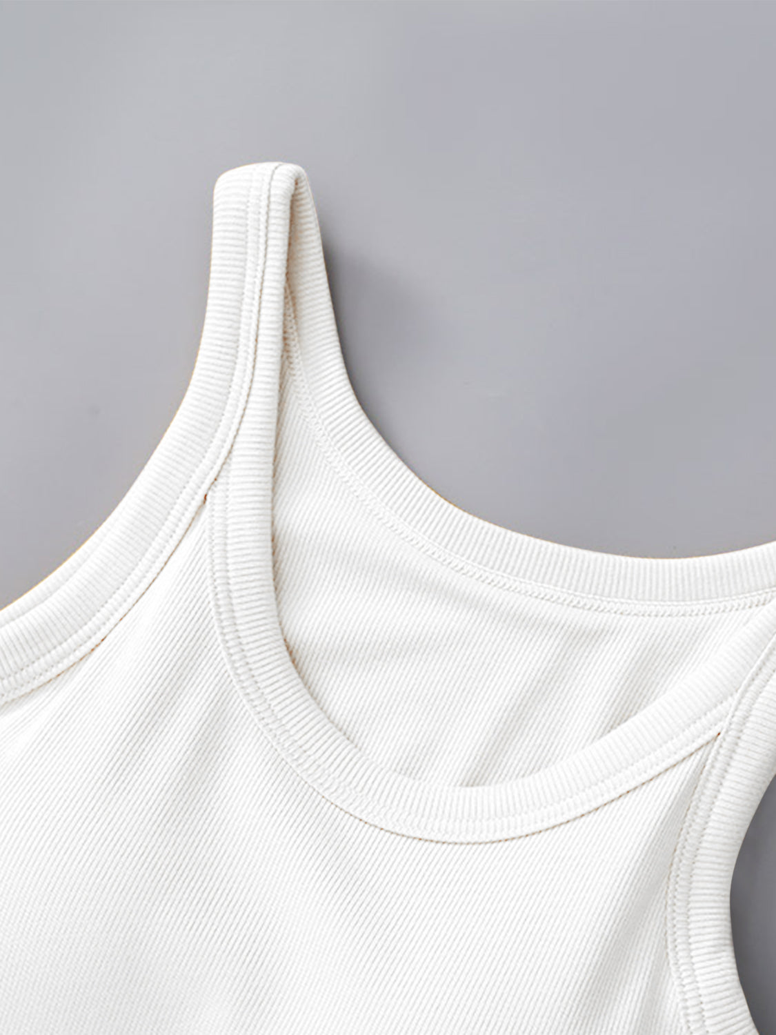 S-XL Tank with Built-In Bra - PREORDER