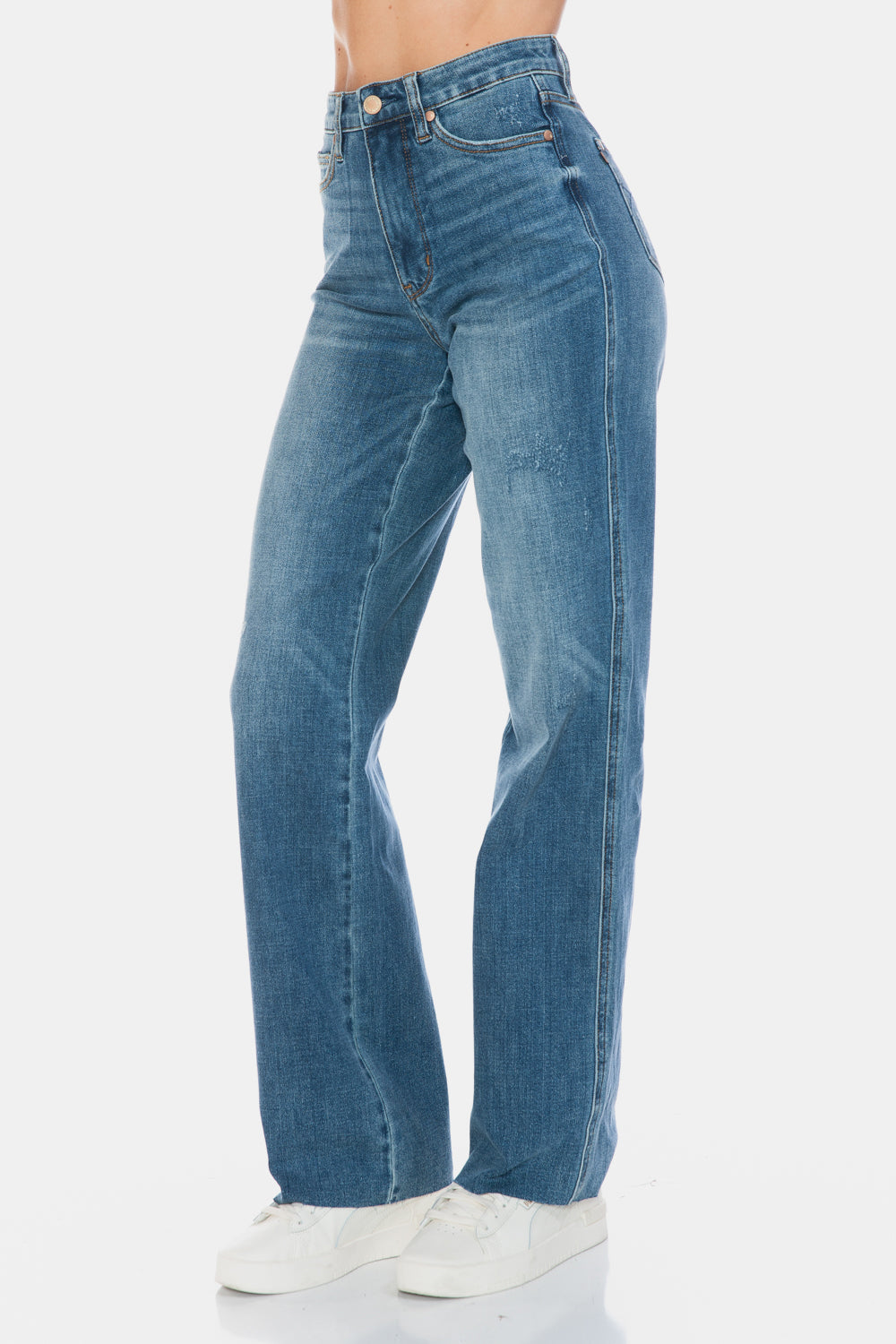 Judy Blue Tummy Control Straight Jeans