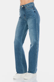 Judy Blue Tummy Control Straight Jeans