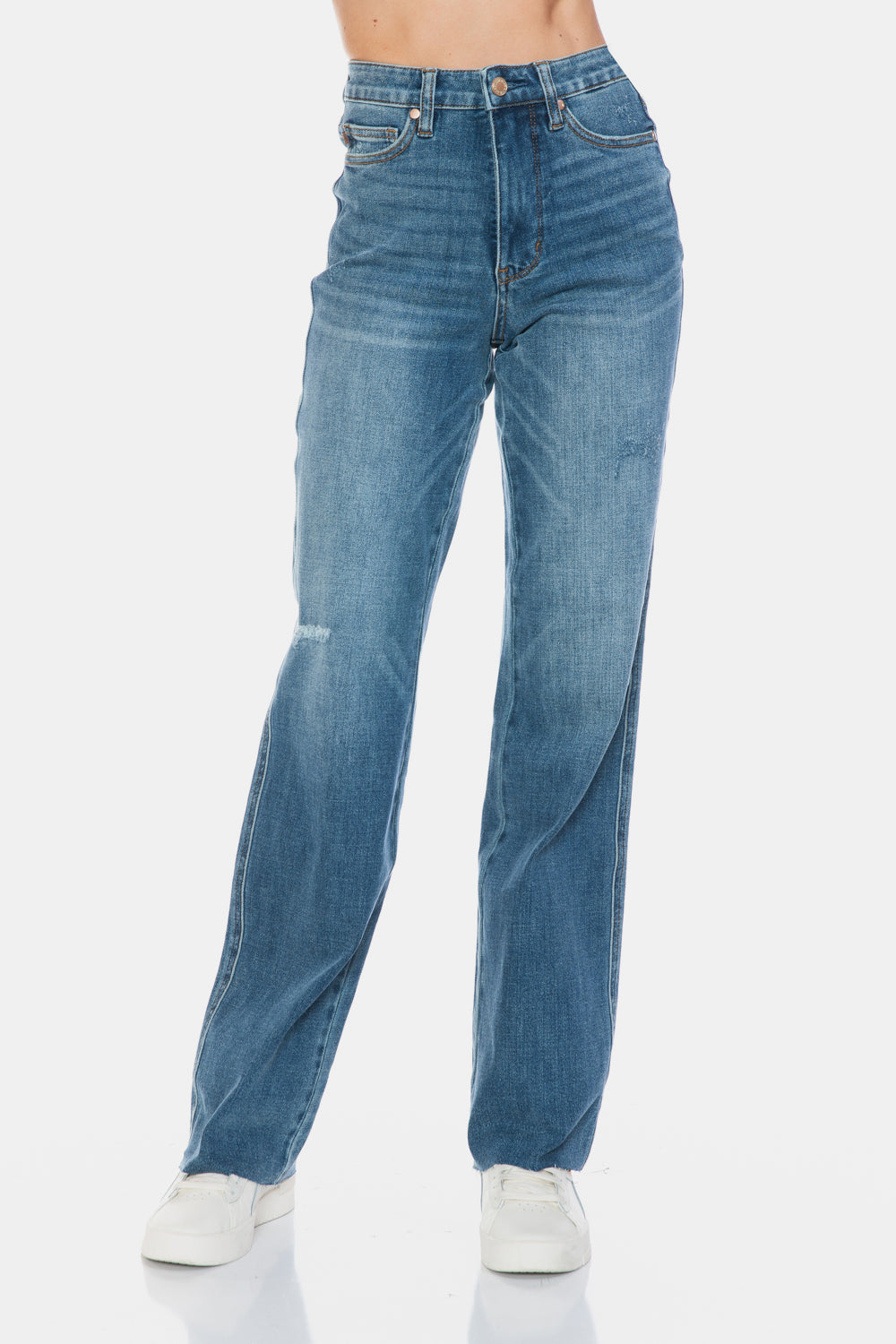 Judy Blue Tummy Control Straight Jeans