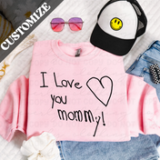 Customizable Keepsake Tee/Crewneck