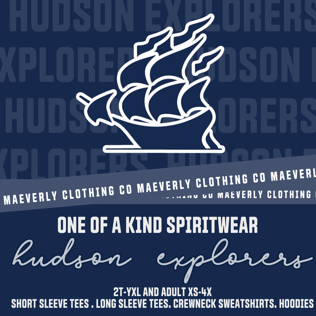 Hudson Explorers Spiritwear