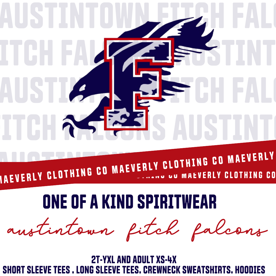 Austintown Fitch Falcon Spiritwear
