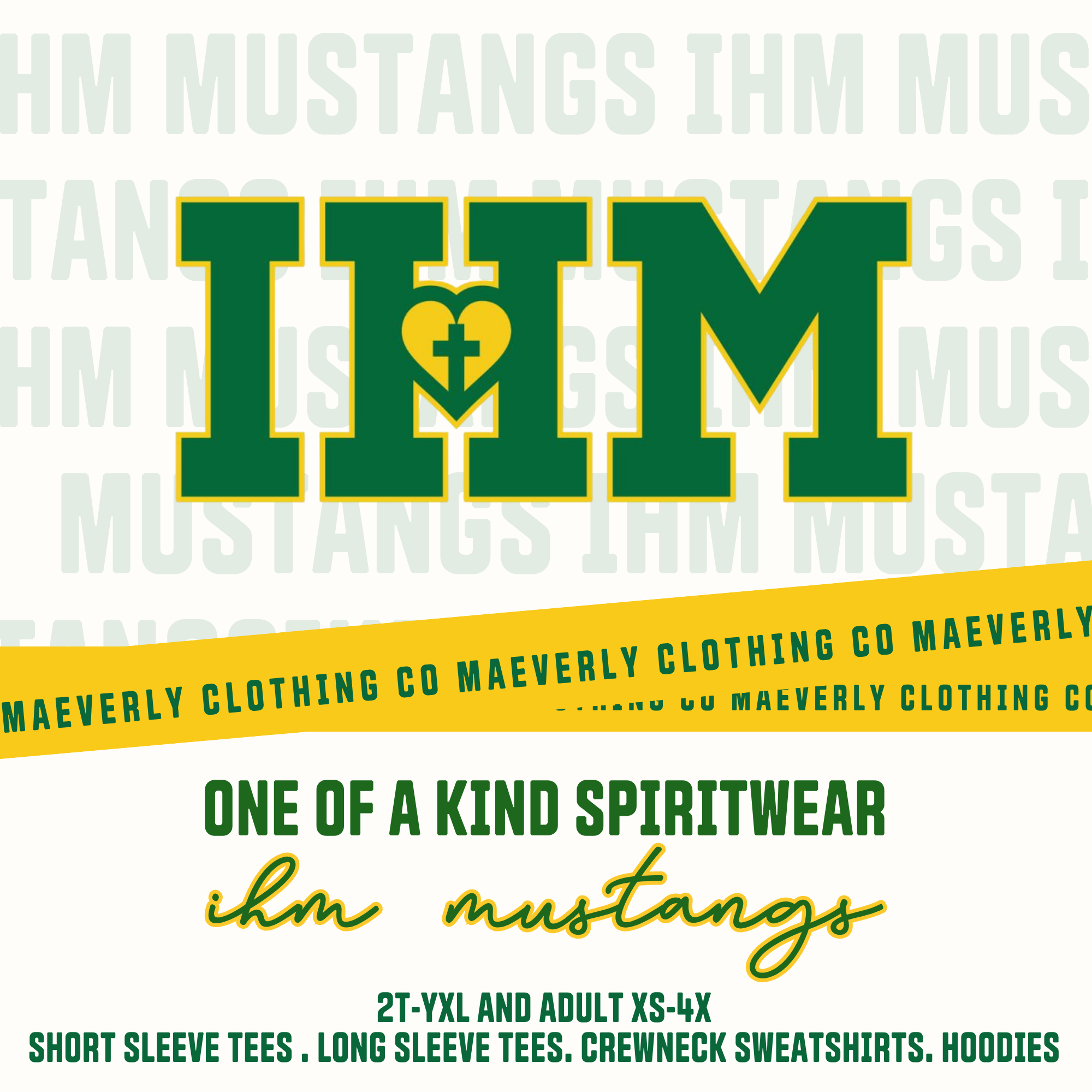 IHM Mustang Spiritwear