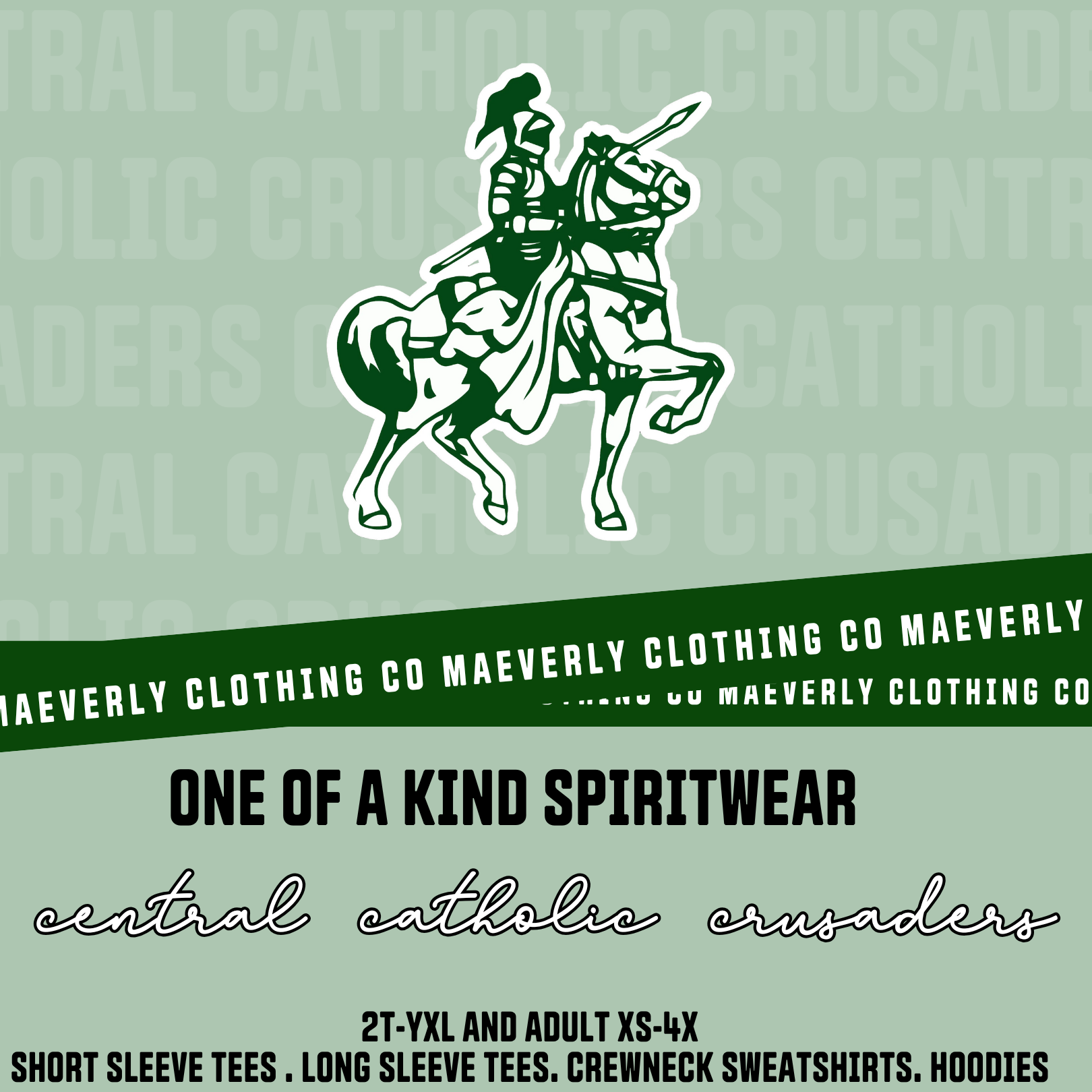 Central Catholic Crusaders Spiritwear