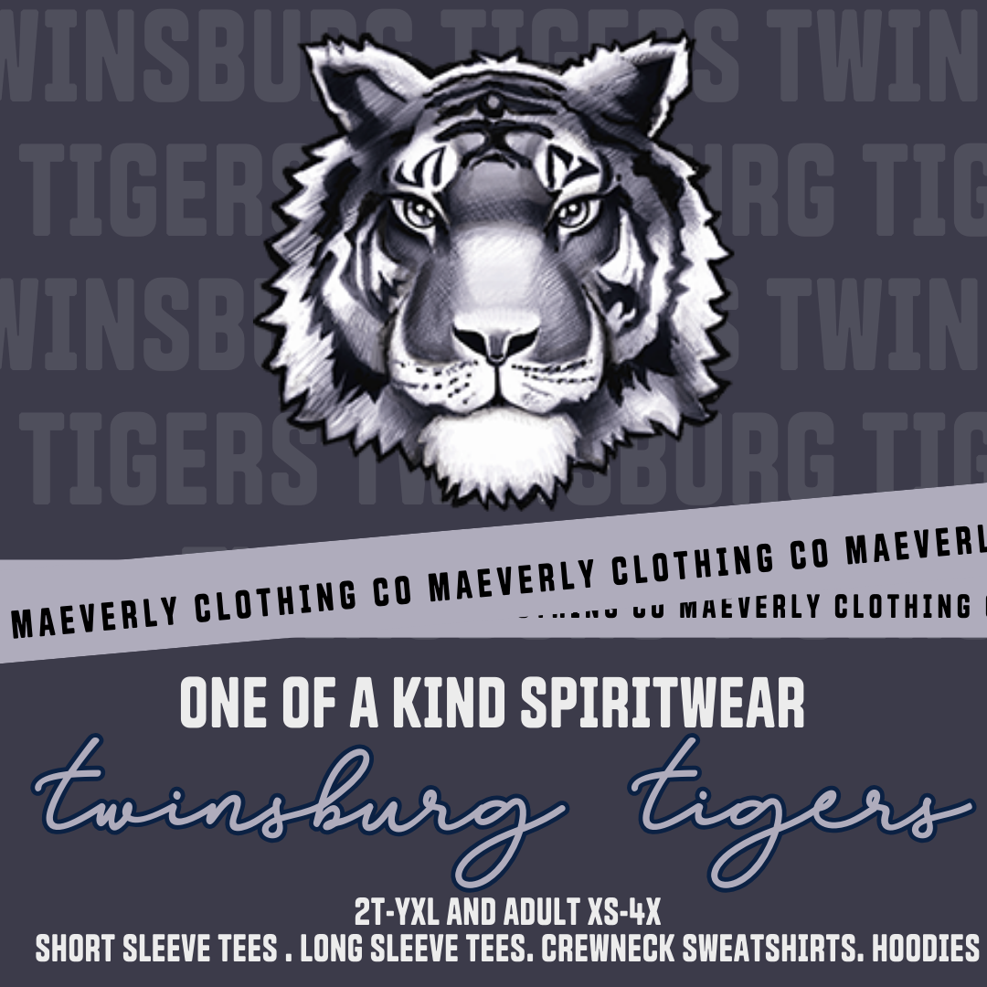 Twinsburg Tigers Spiritwear