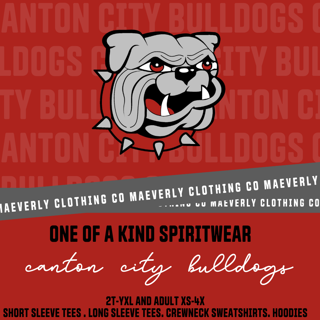 Canton City Bulldogs Spiritwear