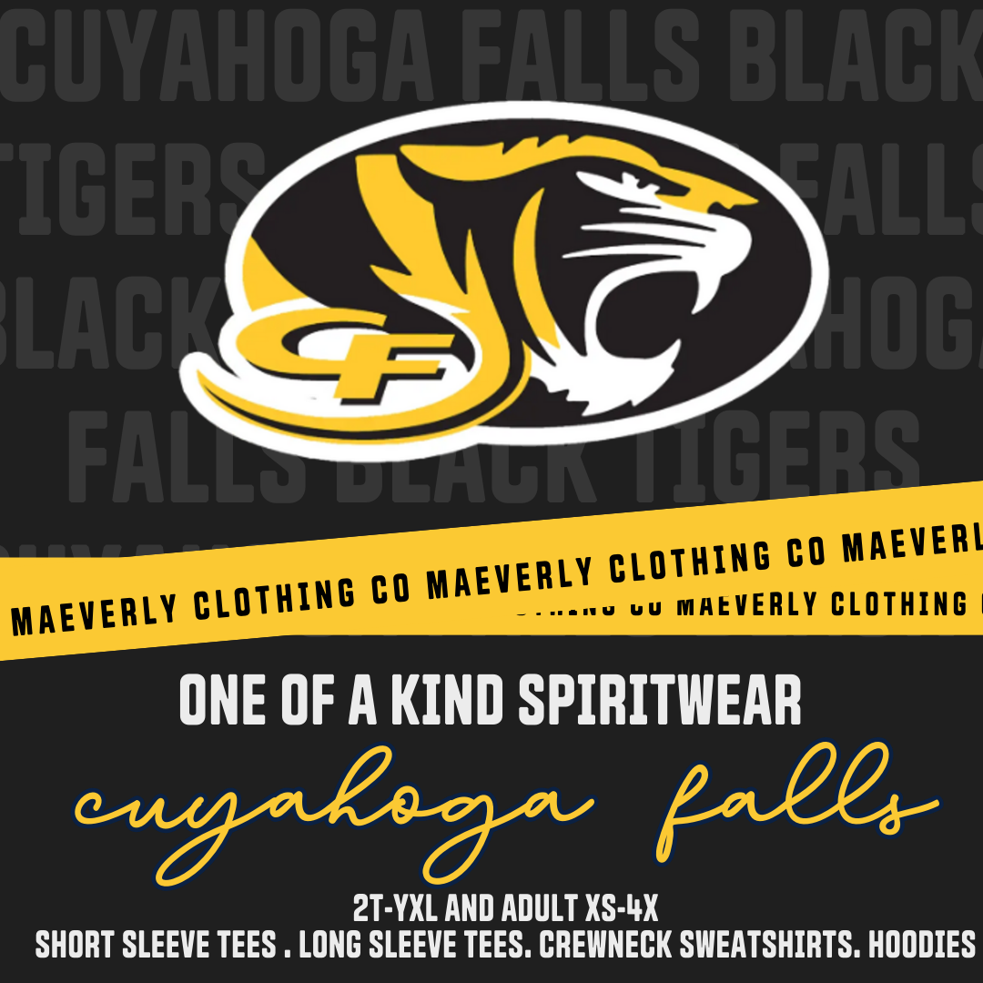 Cuyahoga Falls Black Tigers Spiritwear