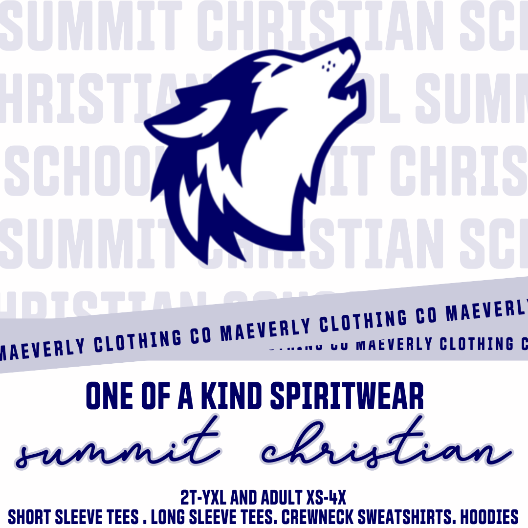 Summit Christian School Spiritwear Fundraiser