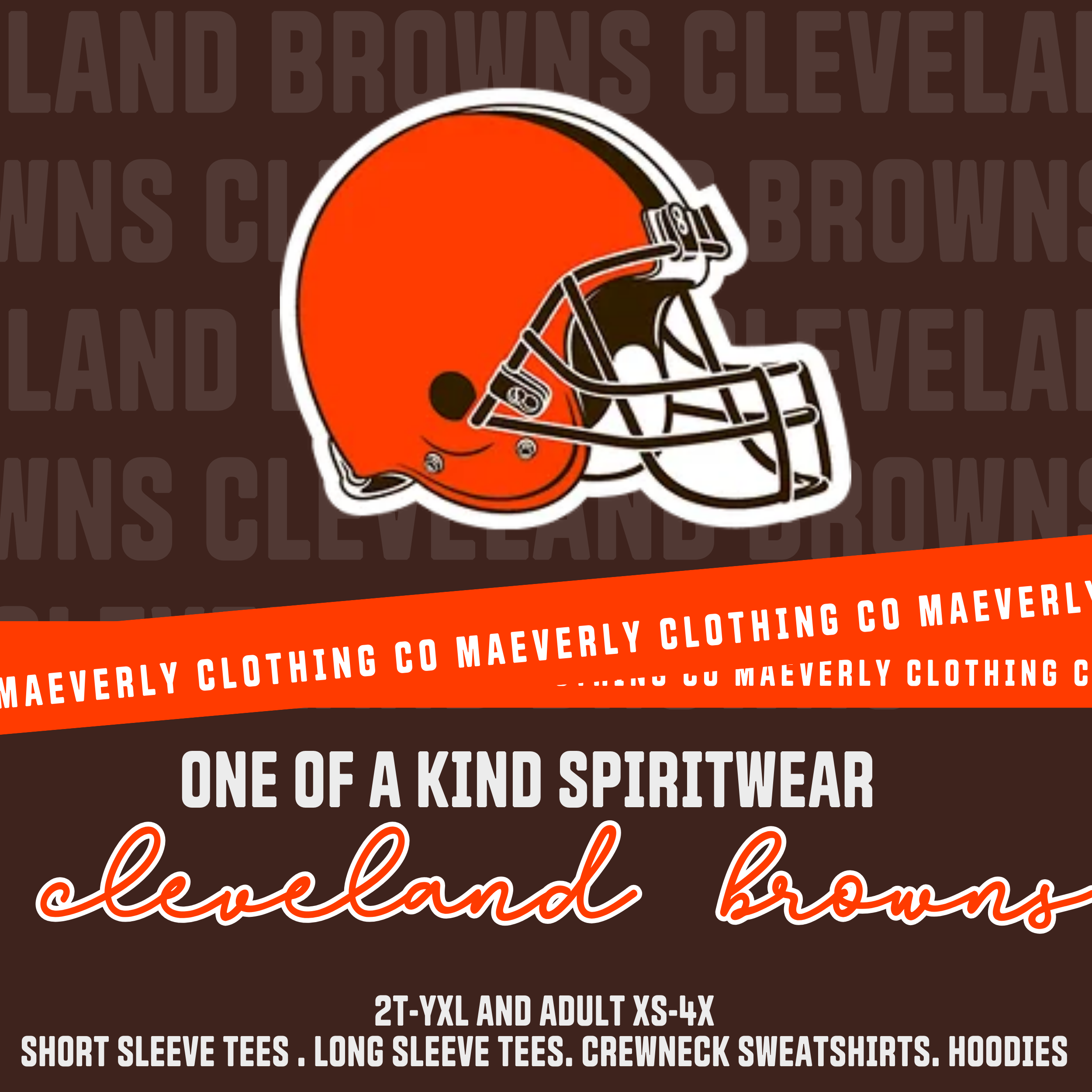 Cleveland Browns Spiritwear