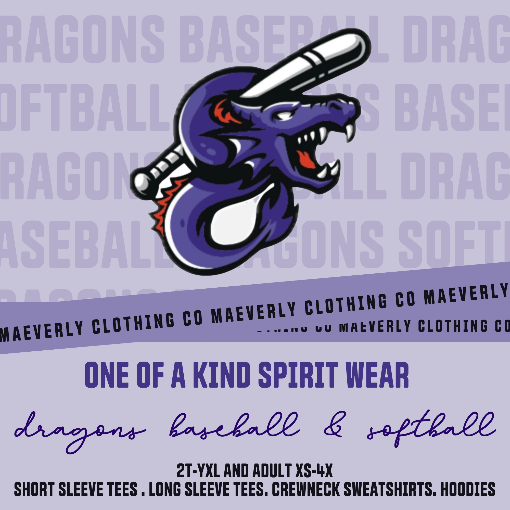 Dragons Baseball and Softball