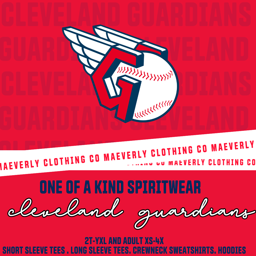 Cleveland Guardians Spiritwear