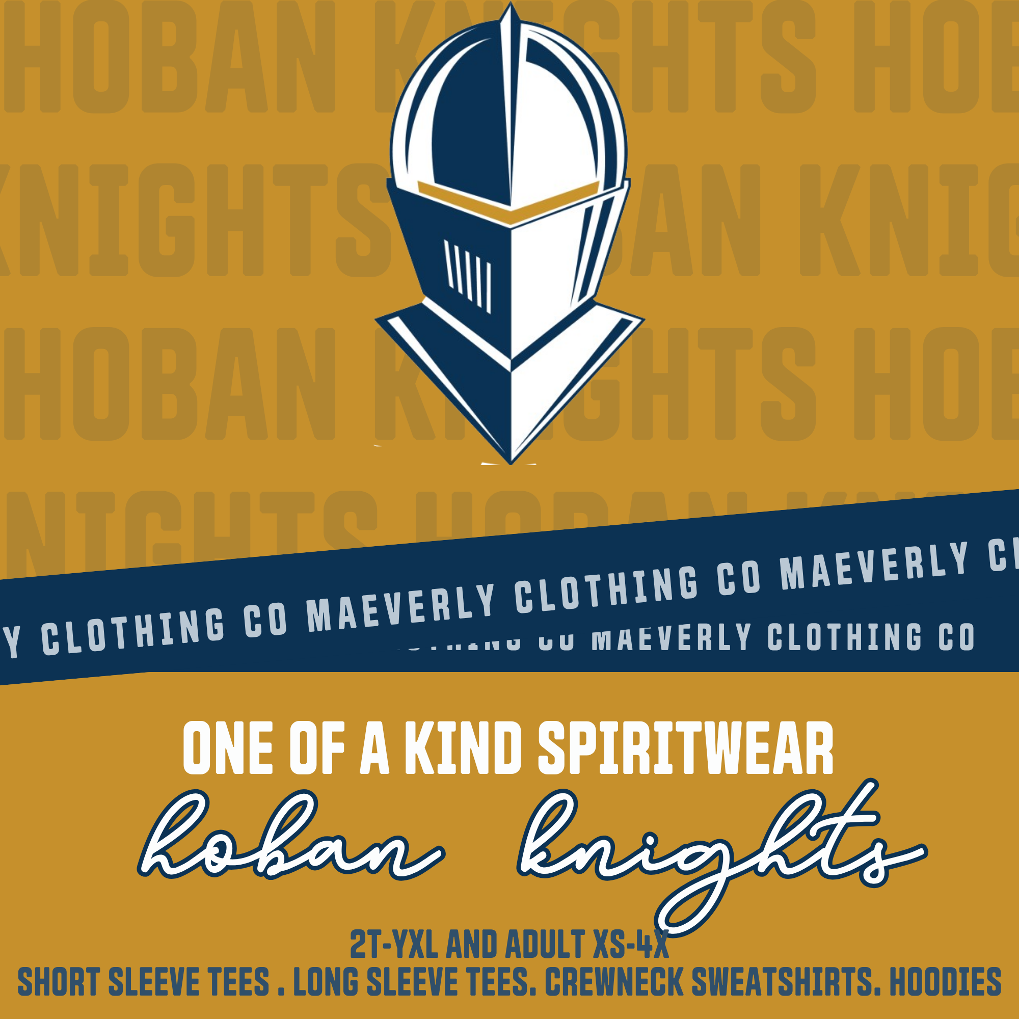 Hoban Knights Spiritwear