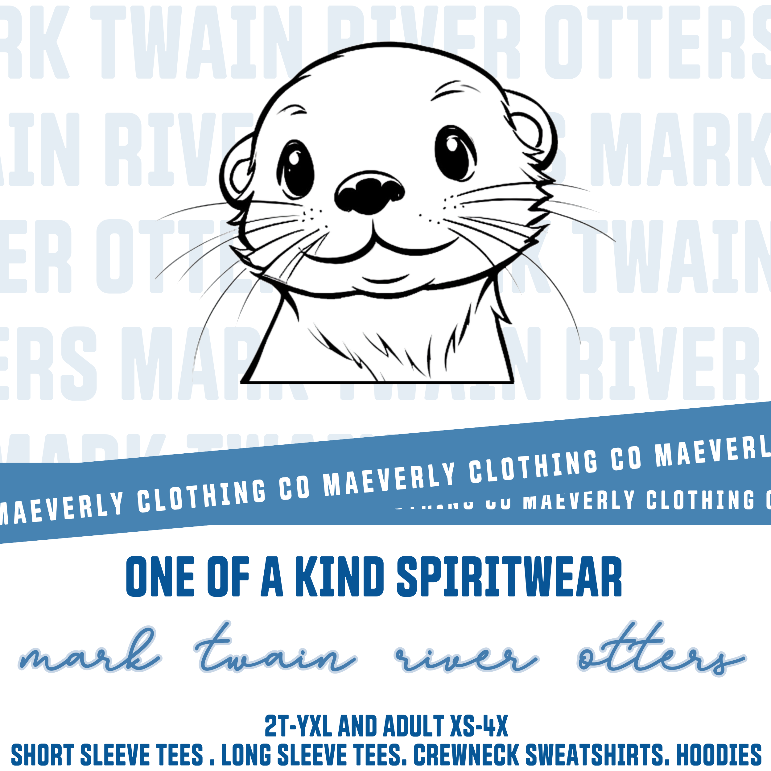 Mark Twain River Otters Spiritwear