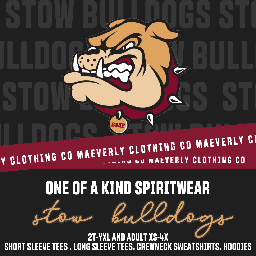 Stow Bulldogs Spiritwear
