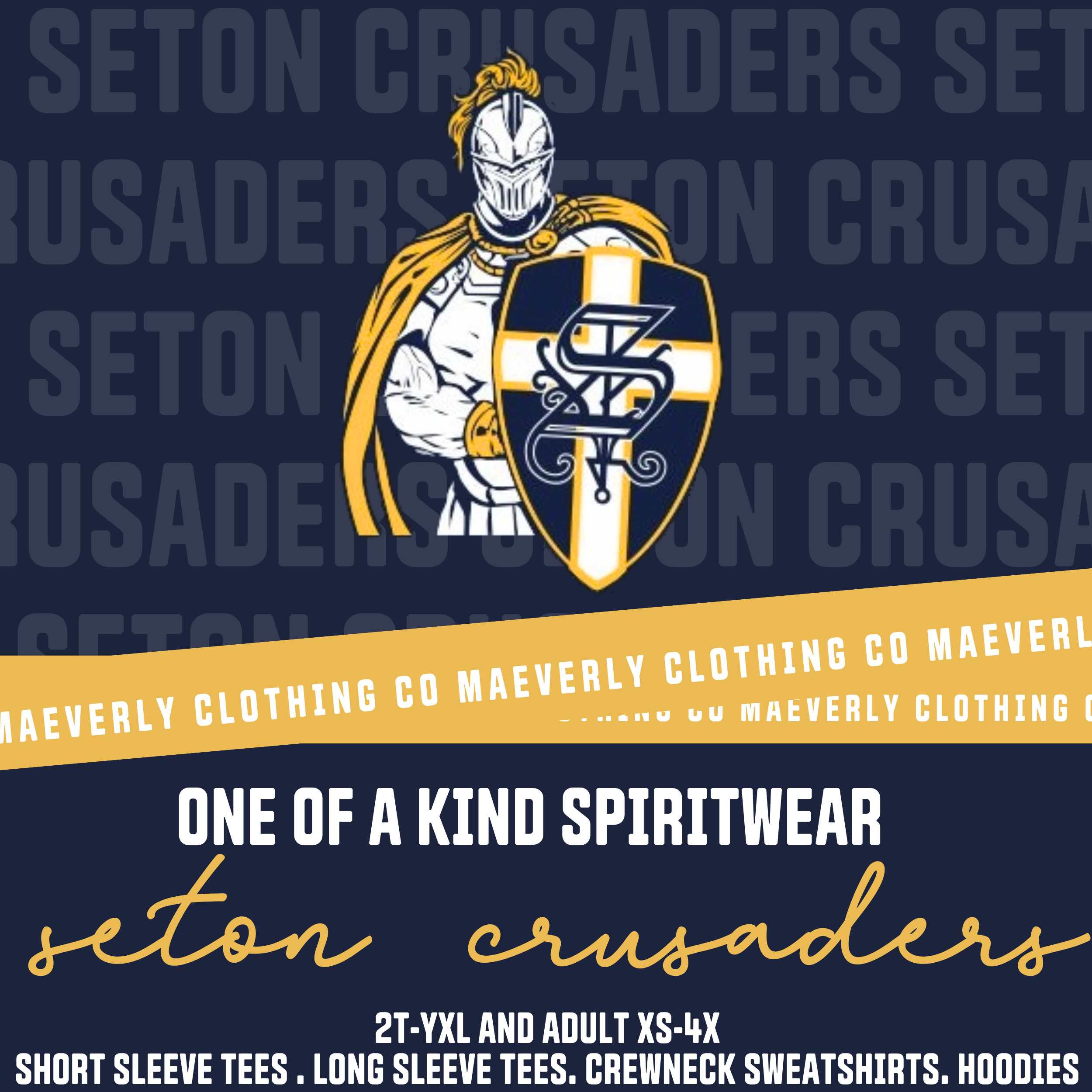 Seton Crusaders Spiritwear