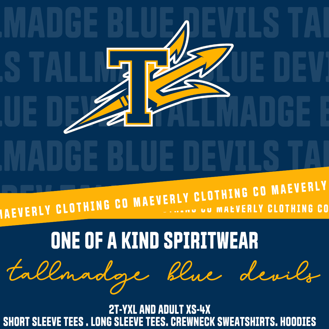 Tallmadge Football Spiritwear